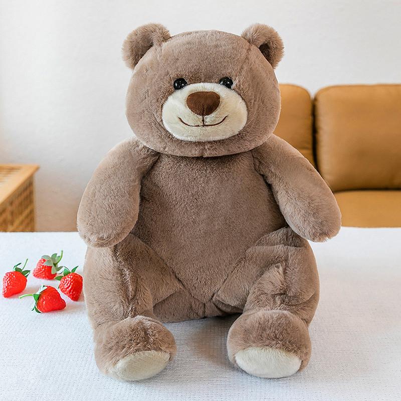 Bear Brown Elephant Cartoon Dinosaur Plush Toys Dolls Children Birthday Gifts