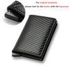 Anti Thief Rfid Credit Card Holder Smart Minimalist Wallet Men Women Slim Bank Cardholder Case Money Bag Cash Creditcard Purse
