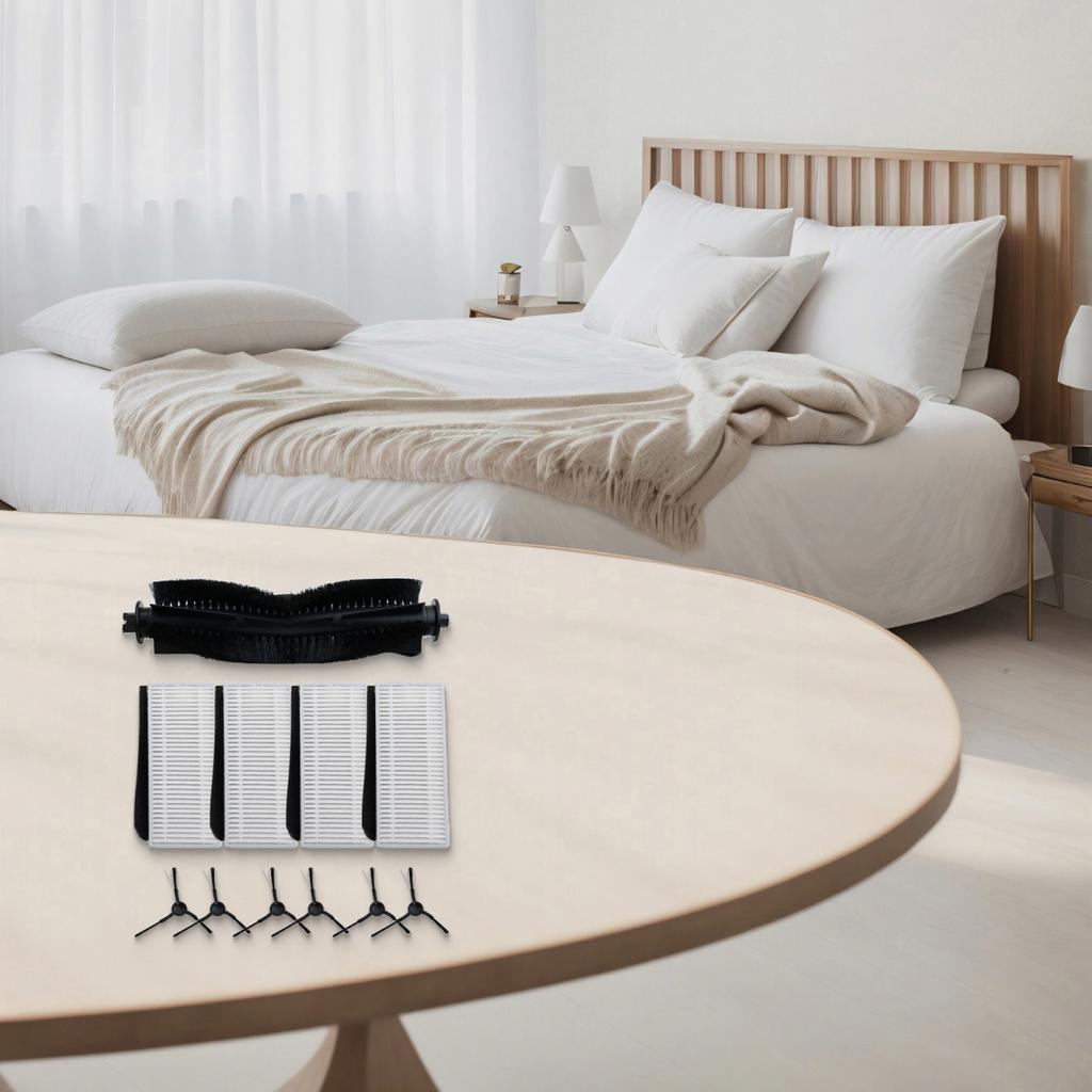 For Medion X20 SW+ MD 11415 Main Brush Side Brushes Filter Replacement