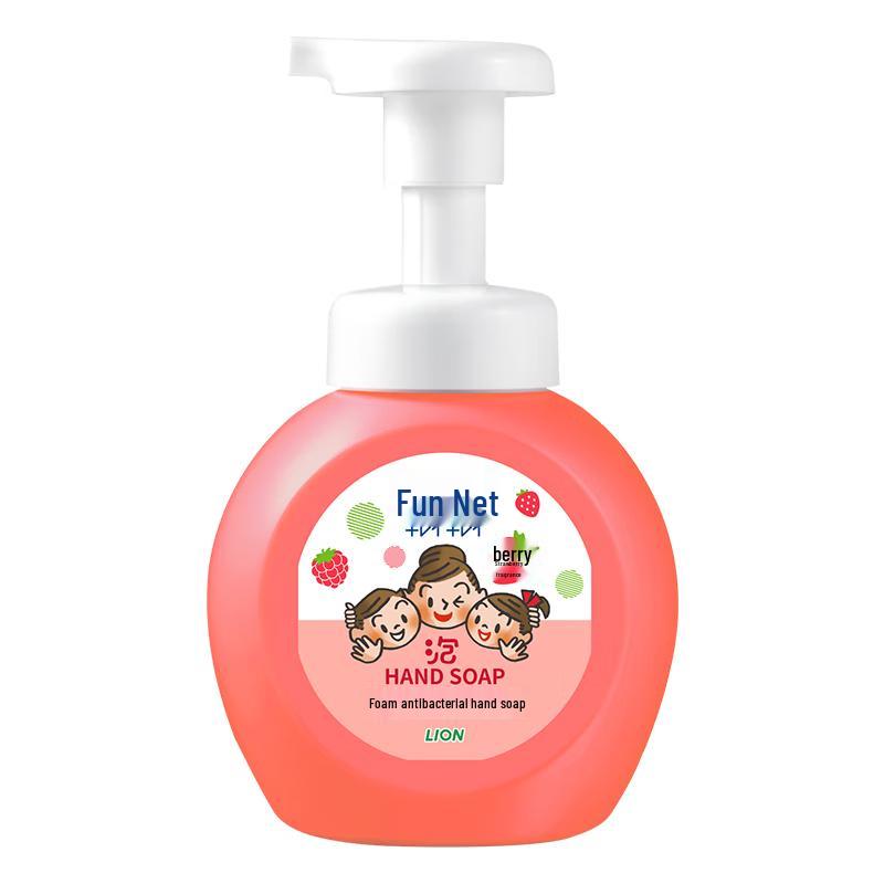 Lion Foaming Antibacterial Hand Wash - Berry Strawberry