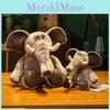 Плюшевая игрушка слон для детей Мягкая кукла животное Подарок для детей и малышей