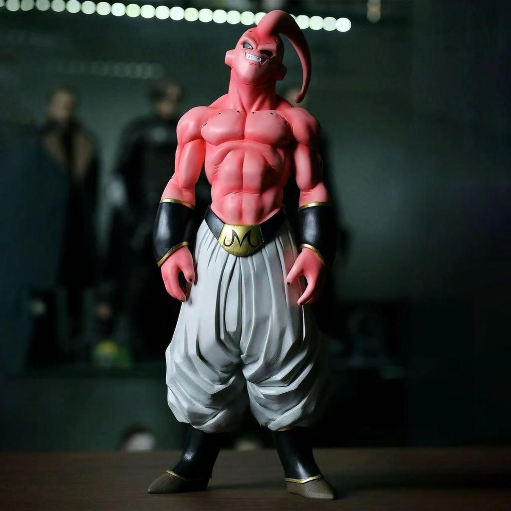 27 см/10,63 дюйма Аниме Dragon Ball Z Маджин Буу Фигурка Супер Буу Фигурки Действия ПВХ Статуя Коллекционная Модель Игрушки Подарки