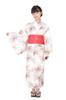 Hiroba Cotton Linen Yukata Children Girls 150 Adults One Size Fits Most Yukata Children Girls Yukata Set Junior Yukata Junior Yukata 4 Piece Set