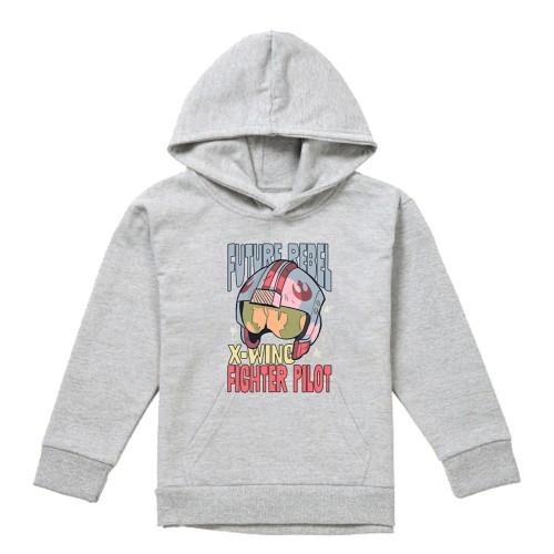 Star Wars Childrens/Kids Future Rebel Fighter Pilot X-Wing Hoodie