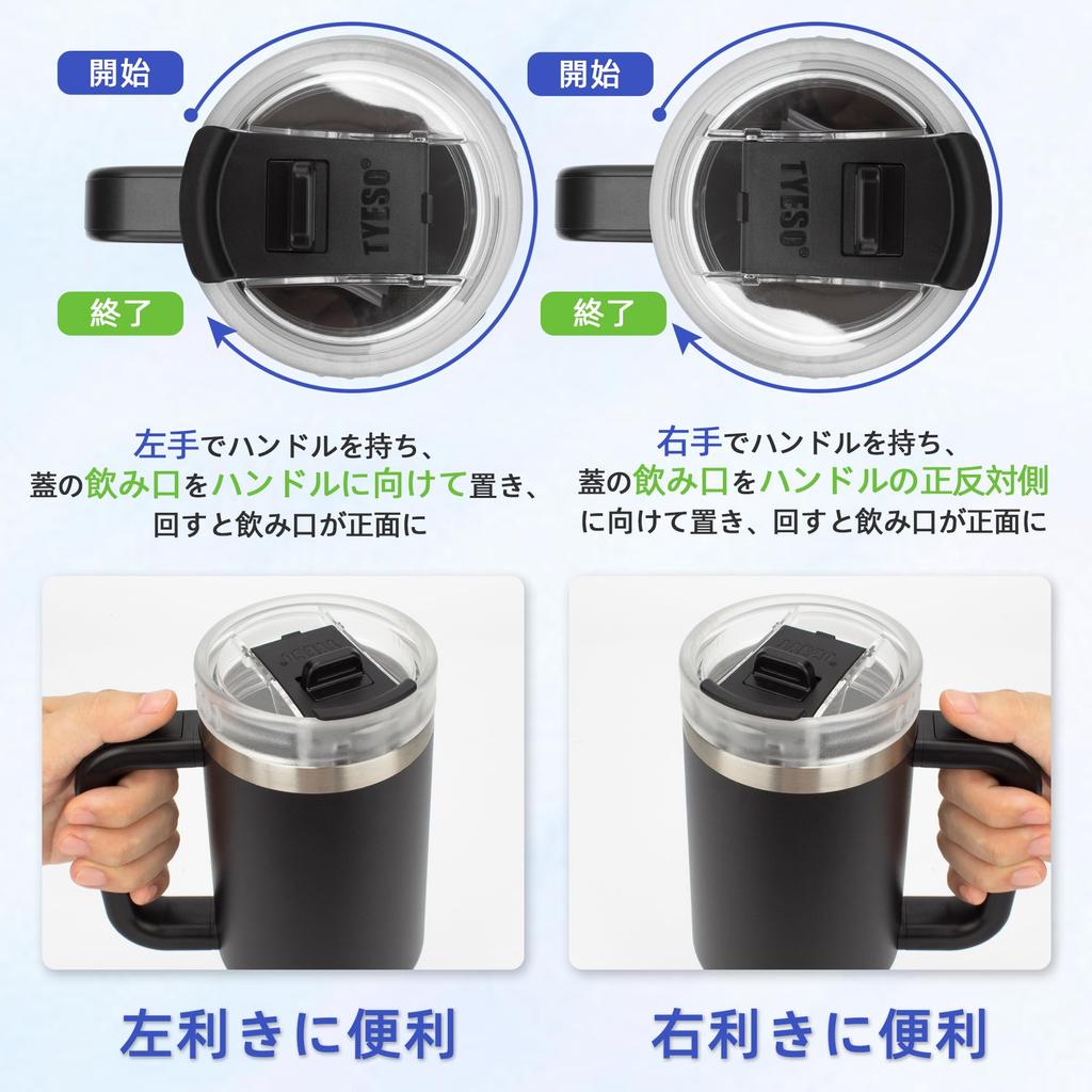 Бутылка для воды TYESO Tumbler, бутылка из нержавеющей стали с холодной изоляцией, бутылка для воды с трубочкой, кружка для улицы с вакуумной изоляцией, двойная структура, широкая