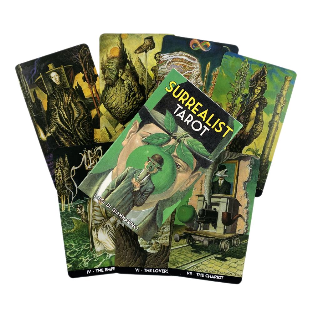 Оккультные карты Таро, гадальная колода, английская версия, оракул, настольная игра для вечеринки