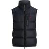 Pony Embroidered Puffer Gilet 710940236-001