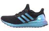 Ultra Boost Clima Радужный Пак Черный Сигнальный Циан