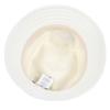 Excellent HERMES hat Harper Emile Hermes bucket white cotton mens 58 Used