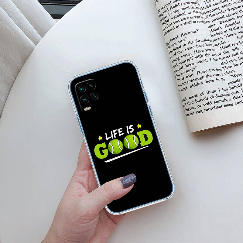 MH147 Tennis Sports Case for Motorola E7 G6 G7 G8 G9 Plus Power Play G10 G20 G04 E30 E40 E22 E20 E13 E15 G22 G23 G05 G75 G35 G55