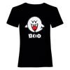 Super Mario Unisex Adult Boo T-Shirt