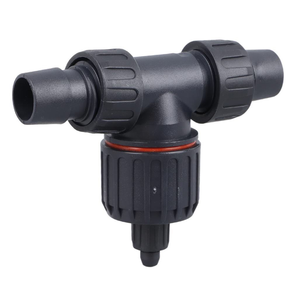 Aquarium CO2 Atomiser Diffuser 3 Way Aquarium Carbon Dioxide Atomiser Reactor for 16mm 22mm Water