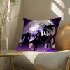 Animes-Sololeveling-Spillow Pillow Case Pillowcase, Double-Sided Printed, Sofa Cushion, Bedroom Headboard