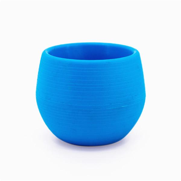 Мини-горшечные растения цветочный горшок для украшения дома и офиса красочный