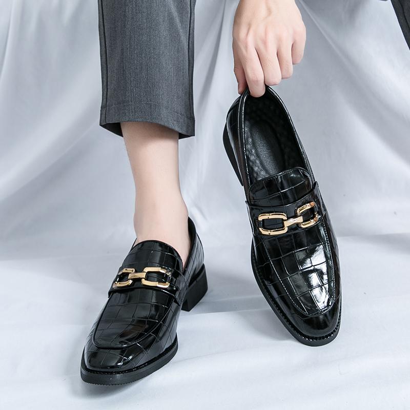 Fashion Leather Shoes Casual Business Shoes for Men Dress Tenis De Hombre Moccasins Mokasin Tenis Caballero Designer Sneakers