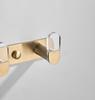 304 Stainless Steel Bathroom Row Hook Green/Gold Toilet Towel Hook Bedroom Room Coat Hook  Wall Coat Hook Bathroom Accessories