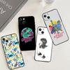 Милый Чехол для Телефона с Динозавром Для iPhone 17 Pro Max 16 15 13 12 11 14 Pro Max Plus 12 13 Mini 16e 17 Air Cover