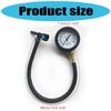 Gas Pressure Test Monitoring Tool With Quick Connector for DIY Vehicle Maintenance & Professional Use Accurate Readings