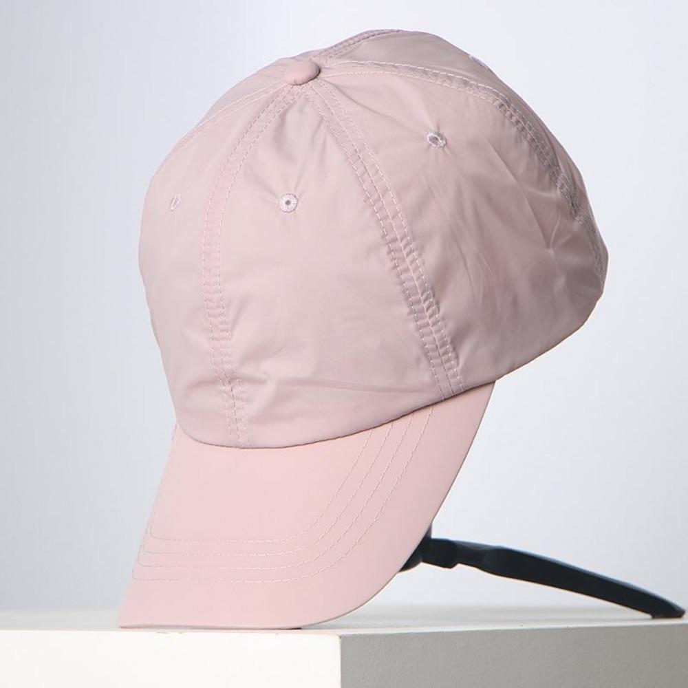 Breathable Baseball Caps Quick Dry Sports Running Caps Simple Visor Sun Hats  Women Men