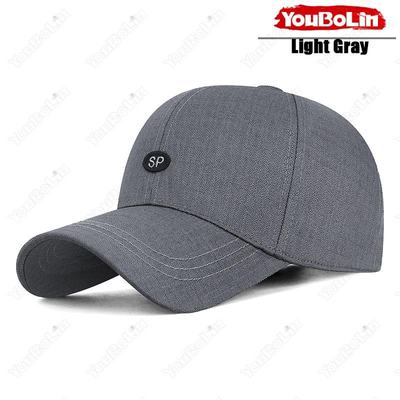 Fresh Latest Brand New For Men Women Gender Neutral Business Baseball Cap - Comfortable Dad Hat For Middle-Aged Men'S Daily Use