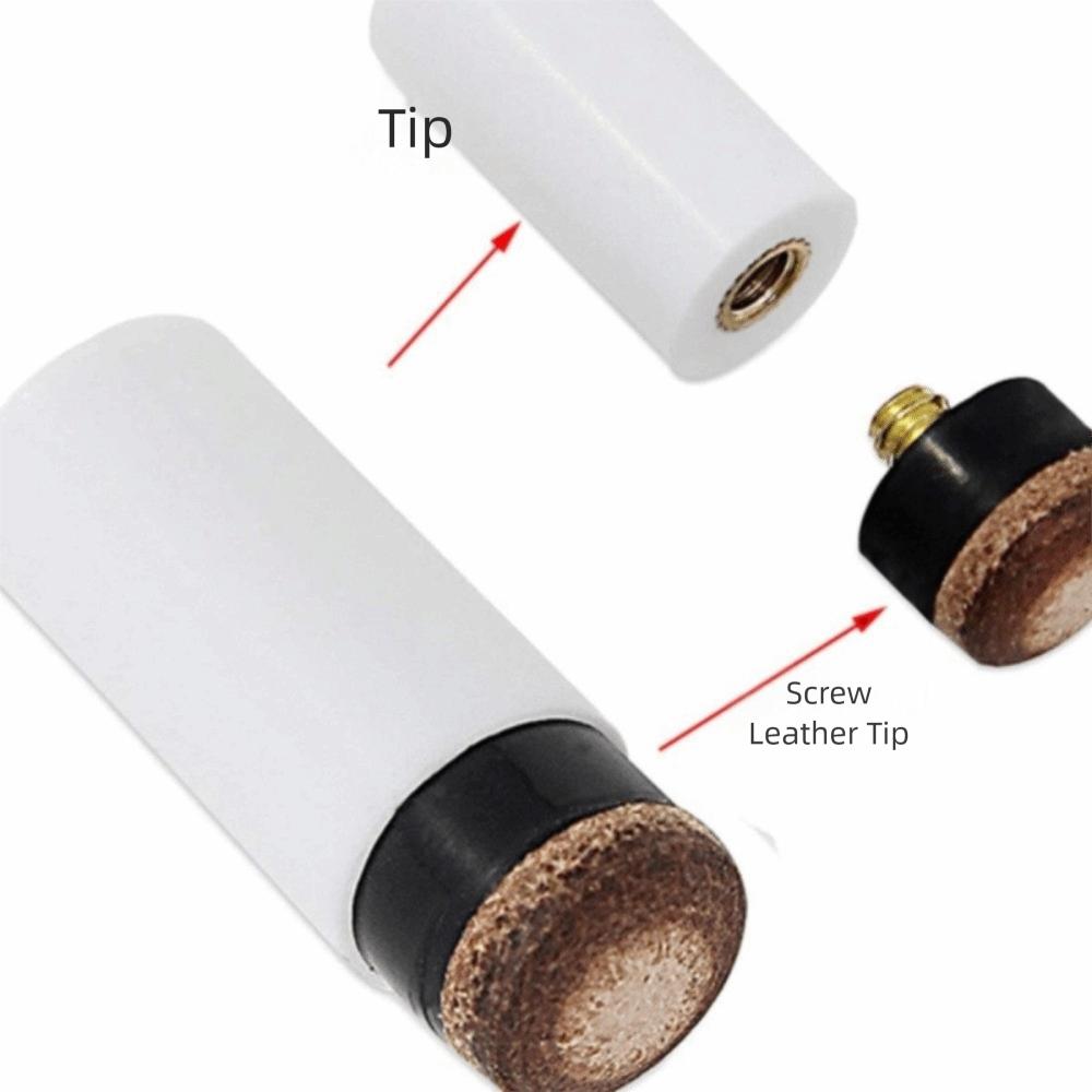Durable Tips Billiards Rod Stick Tip 10mm Pool Cue Tip Replacement  Billiard Sticks Repair
