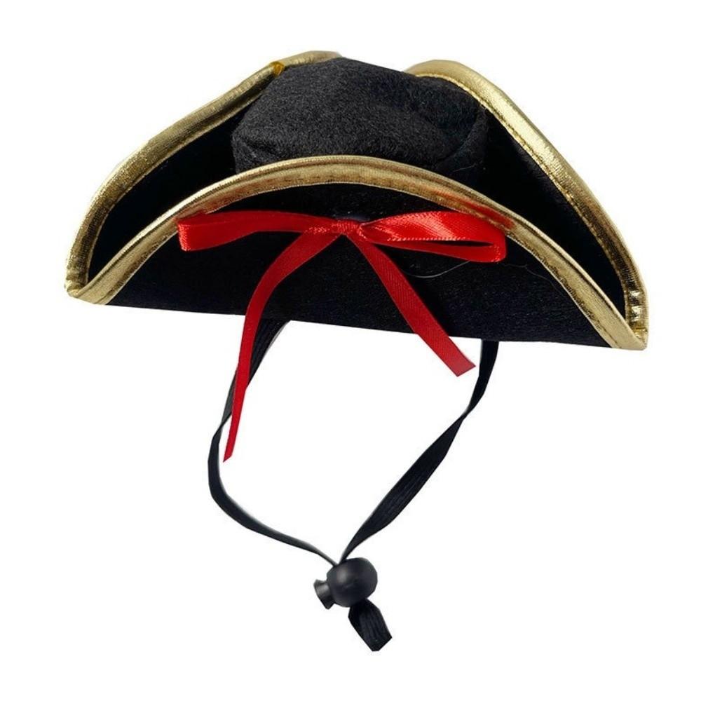 Head Wear Pirate Cap Role Play Cosplay Headpiece Creative Halloween Headband Cosplay Event