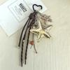 Bag Charm Women's Bag Pendants Puppy Star Versatile Sweet Bag Accessories Multifunctional Keychains For Girl