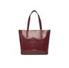 Handbag JENNY C-JEN- -011-08 Burgundy