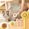 Cat Pet Comb To Remove Floating Hair, Hair Comb, Dog Hair Removal Brush, Cat And Dog Depilator Supplies Chick Comb