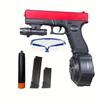 Blaster GunElectric Ball Blaster Pistol High Orbeez Gun Performance Cool Toy Gun Rechargeable Splatter Ball Toys