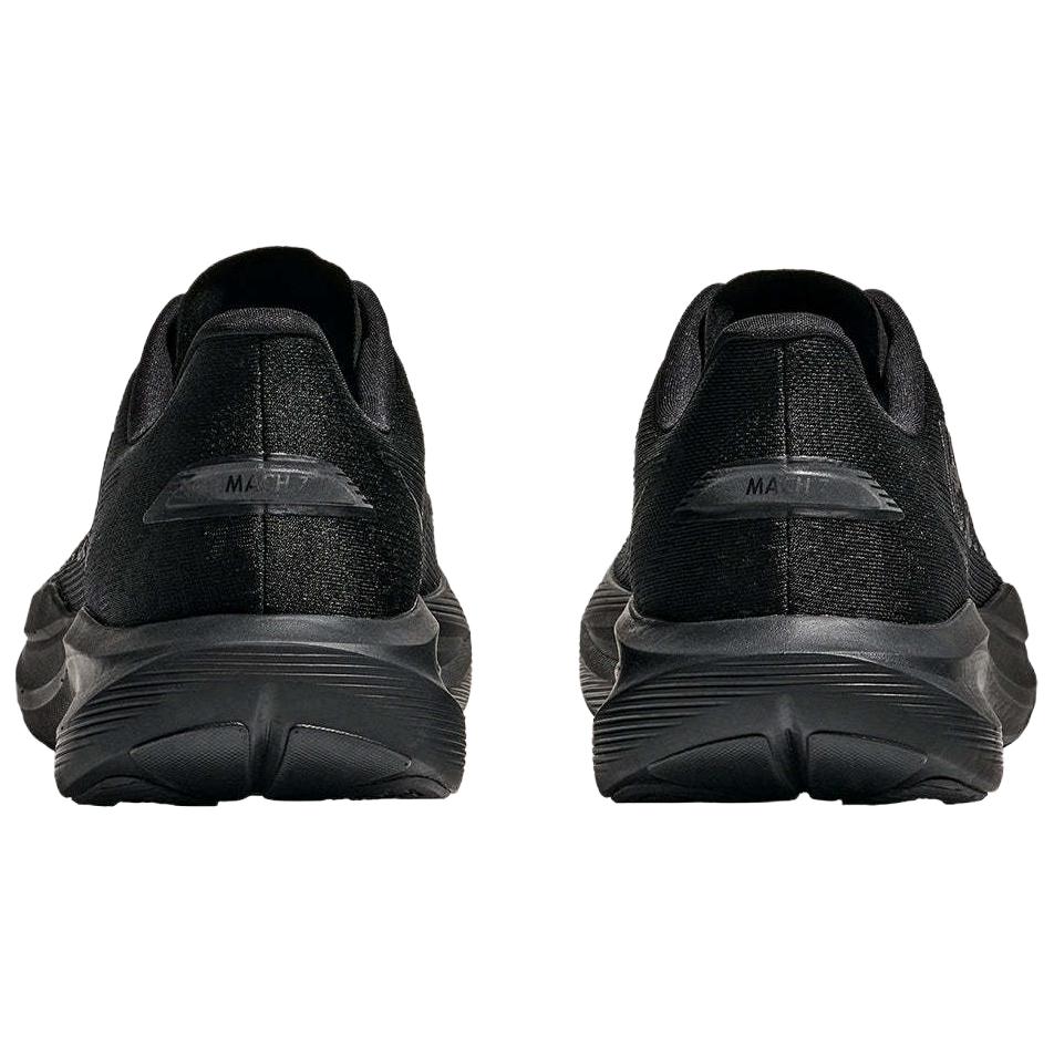 HOKA One One MACH 7 Тканевые дышащие кроссовки для бега мужские Черные 1171905-BBLC