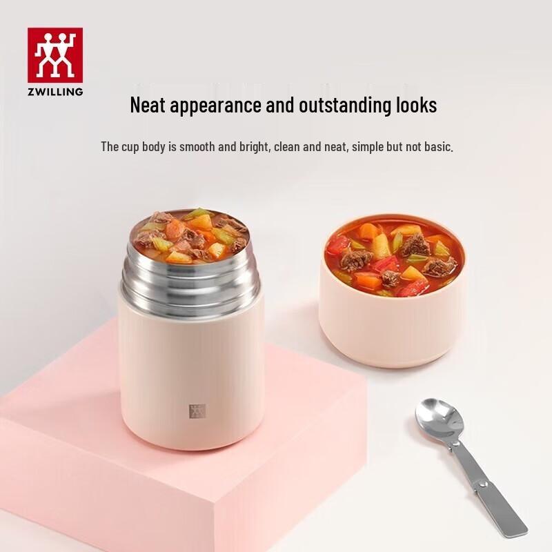 Zwilling 700ml Stainless Steel Food Jar