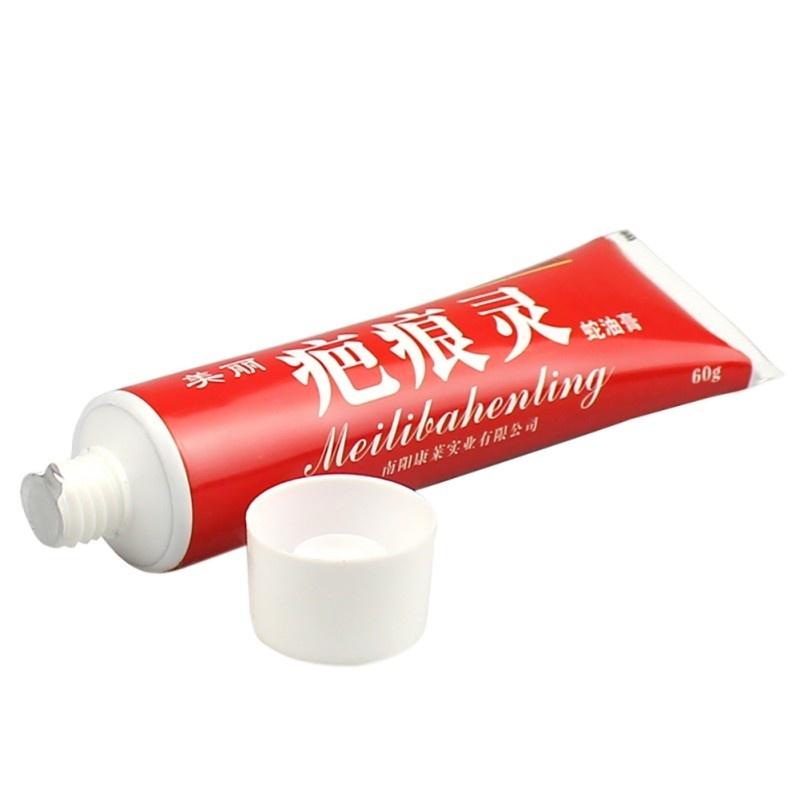 Пластырь Натуральное Змеиное Масло Крем для восстановления шрамов от прыщей Шрам Духовой ремонт Шрам от ожогов Растягивающийся анти-лавандовый