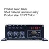 AK370 Усилитель мощности Искажения Беспроводной Совместимый с Bluetooth Многофункциональный Низкое Подключение 12В/220В 2-канальный Аудиоусилитель