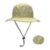 High Quality Outdoor Sun Protection Breathable Plain Hiking Hats Hunting Travel Cap Fishing Cap With String