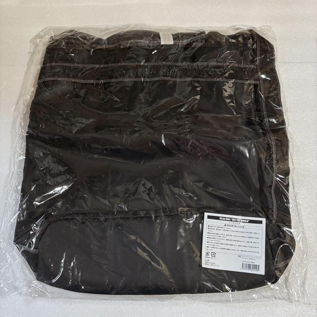 [Б/У] Сумка-тоут Stray Kids TOY WORLD Fancon