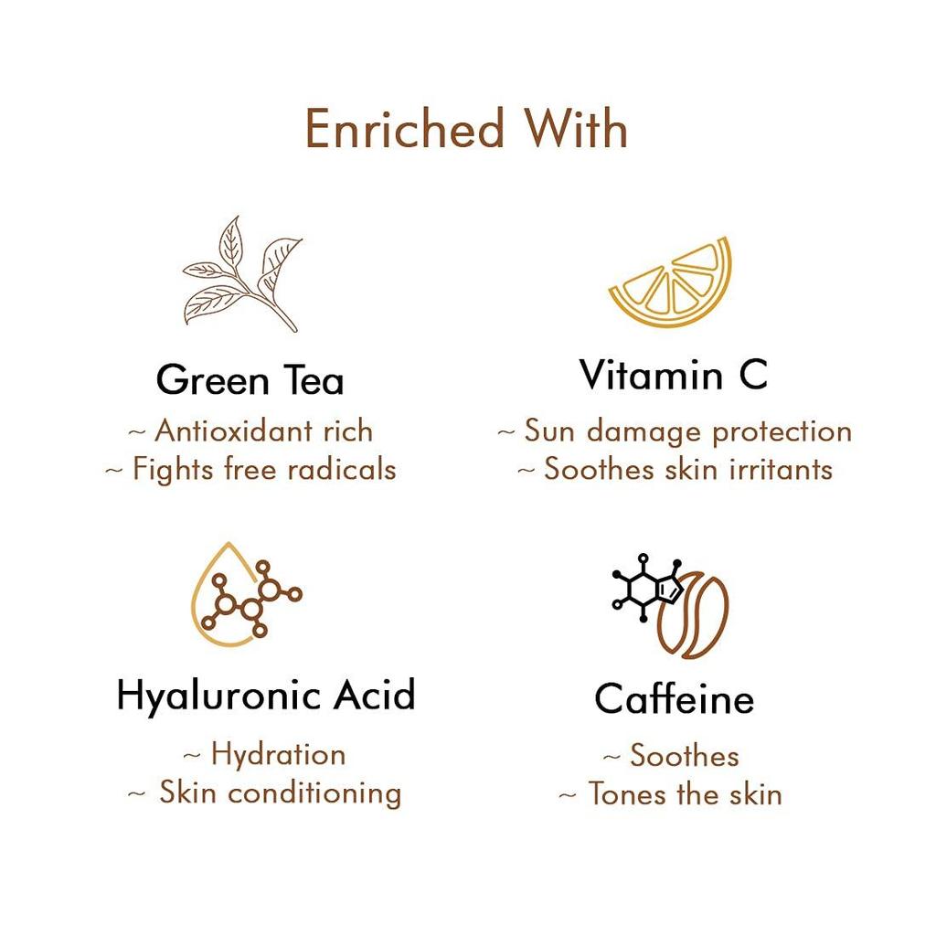 Ограниченное предложение mCaffeine Green Tea Kit с бесплатным бирюзовым пакетиком