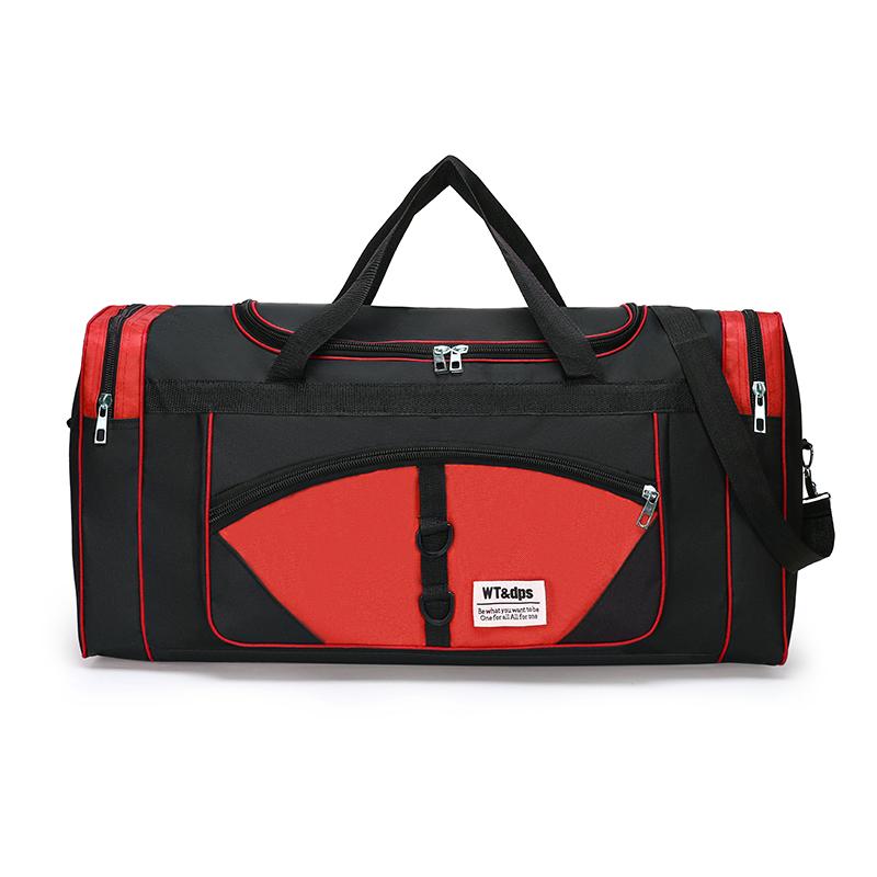 Мужские дорожные сумки большой вместимости, сумка-тоут, прочная, легкая, органайзер для мужской одежды для легких путешествий, модная повседневная мужская сумка