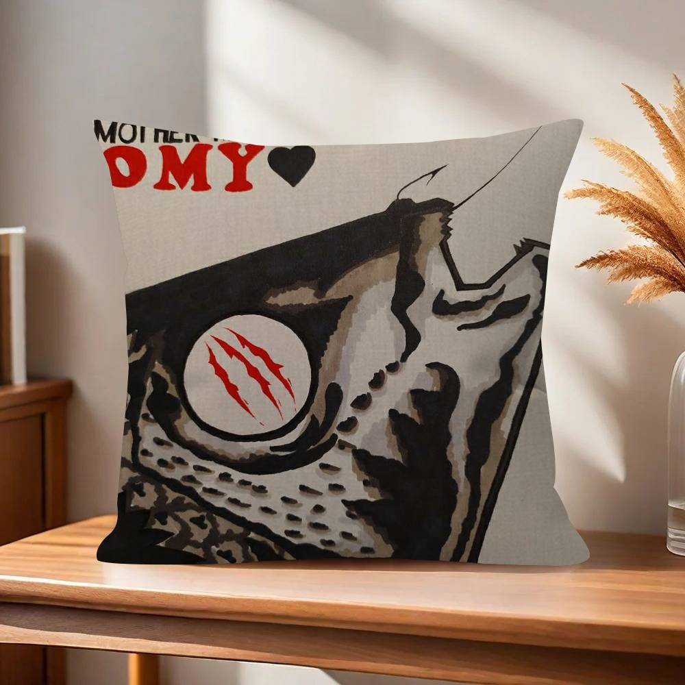 Popular Band Mother Mother Personalized Pillow Cover Kids Bedroom Wild Party Decor Pillowcase kid Birthday shower Gift