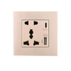 Power Supply 2100Ma Usb Socket International Panel 13A Uk Wall Type C Interface