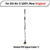 100% New Gimbal PTZ Signal Cable for DJI Air 3S/3 Air 2S/2 Original Camera Gimbal Coaxial Line for Air Series Drone Repair Part