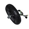 36V 250W Neodymium Strong Magnet Electric Scooter Brushless Motor 8 Inch Brushless Toothless High-speed Wheel Motor Rubber Tires