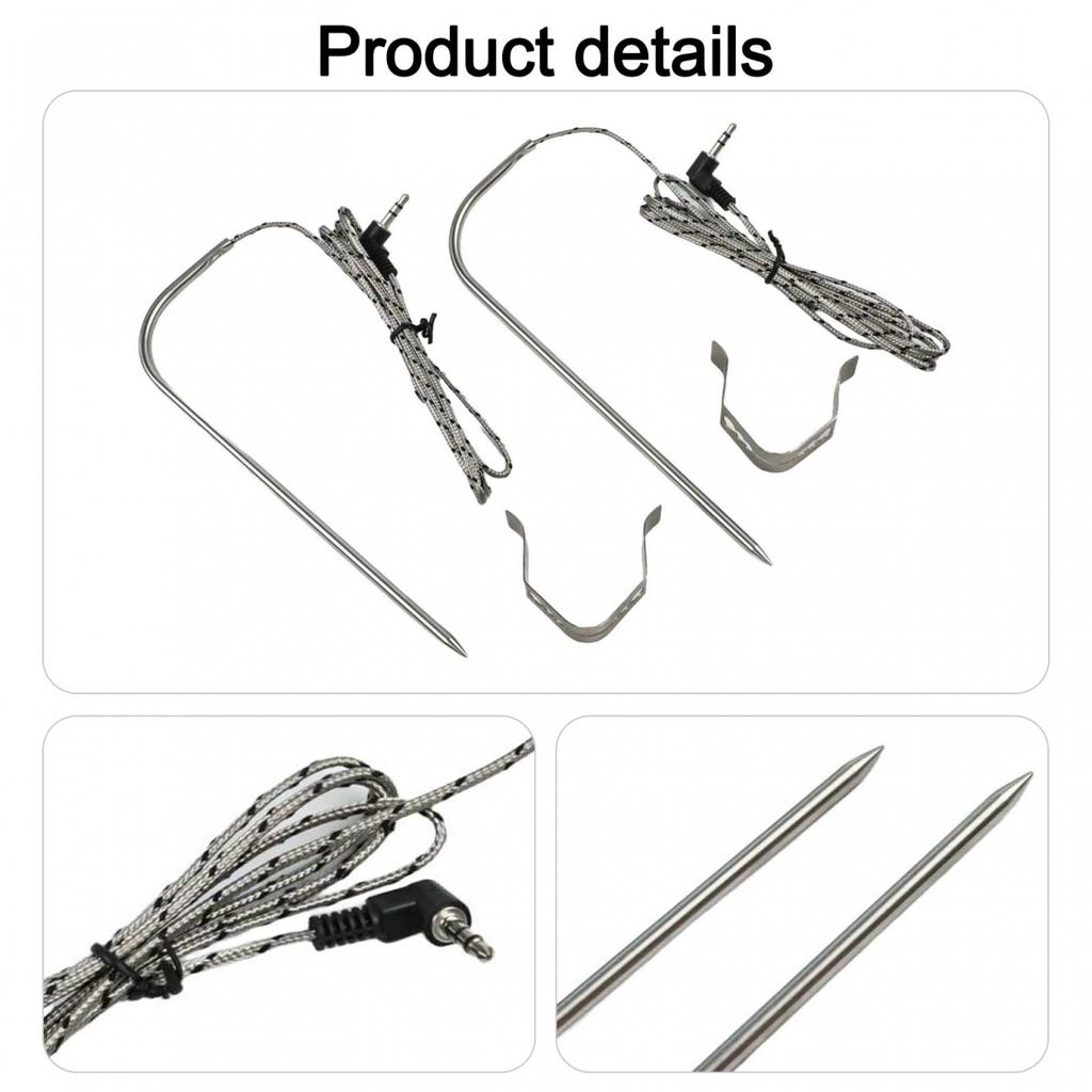 Пищевые мясные щупы, устойчивые к высоким температурам