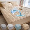 Waterproof Mattress Pad Protector Comfortable Fitted Sheet Thicked Quilted Fitted Bed Sheet Breathable Mattress Pad Topper Cover