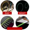 Luminescent Glow Warning Tape Fishing Rod Sticker DIY Tape Luminous Sticker Self-adhesive Tape