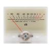 Small VU Meter High Accuracy DB Level Meter Fitting for Recording Studio Home Audio Car Audio Transformation Plastic