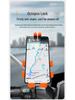 Airbag Anti-Vibration Phone Holder for Bicycle & Motorcycle