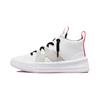 Chuck Taylor All Star Easy-On Mid PS White University Red Детские кроссовки Черные 372837C