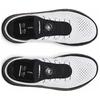 Under Armour Ua Flow Slipspeed Износостойкие Низкие Беговые Кроссовки Унисекс Белый Черный 3027049-122