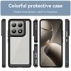 Для Xiaomi 14T/14T Pro Чехол TPU +Акриловая Защитная Прозрачная Накладка для Телефона